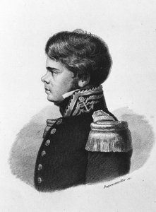 Jules Poret de Blosseville. Franse ontdekkingsreiziger, zeeman en geograaf. 1802-1833.