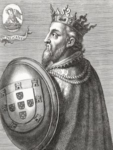 Koning Jan II van Portugal. João II. Portret. door Unknown artist