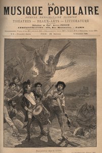La Marseillaise, die het volkslied werd onder de Derde Republiek