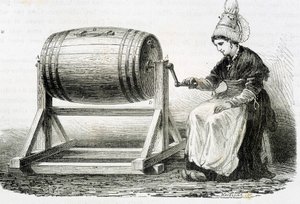 La baratte Normande - in 