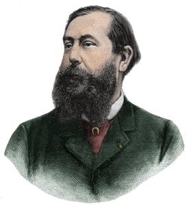 Leo Delibes (1836-1891), Franse muzikant en componist door Unknown artist