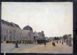 Les Tuileries - in 