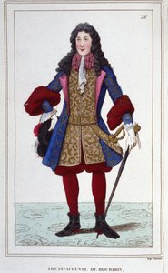 Louis Auguste de Bourbon, Hertog van Maine (1670-1736). Franse prins