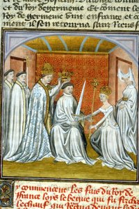 Lodewijk II, 512 door Unknown artist