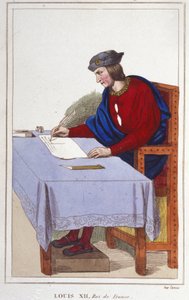 Lodewijk XII (1462 -1515), koning van Frankrijk door Unknown artist