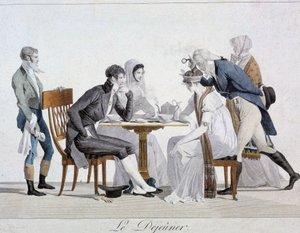 Lunch - gravure