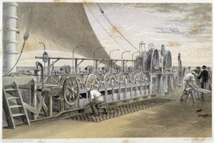 Machines voor het afwikkelen van kabels