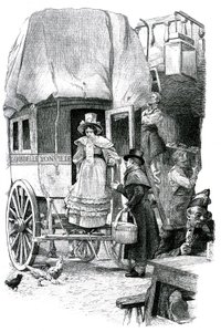 Madame Bovary, illustratie voor de roman van Gustave Flaubert
