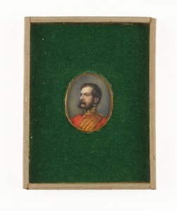 Generaal-majoor William Brett (1803-1858), in het uniform van een Generaal Officier door Unknown artist