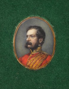 Generaal-majoor William Brett door Unknown