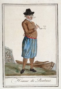 Man uit Brabant (België)