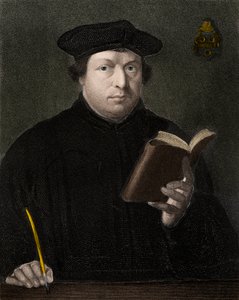 Maarten Luther 1483-1546 - gravure - 19e eeuw