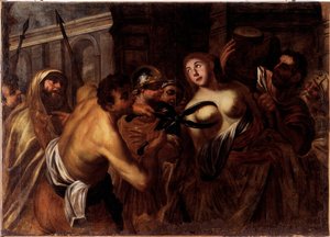 Martelaarschap van Sint Agatha van Sicilië