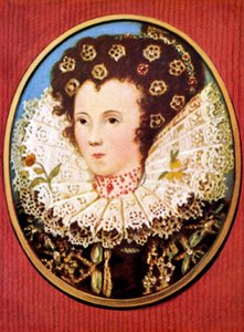 Mary Stuart. Portret van de koningin van Schotland