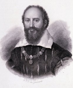 Maximiliaan van Béthune (1560-1641) Hertog van Sully, grafportret
