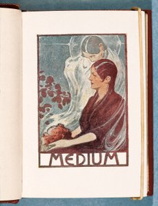 "Medium": illustratie van de collectie nieuws door P
