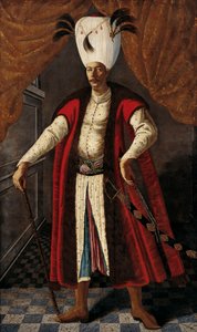 Mehmed IV (1642-1693) Sultan van het Ottomaanse Rijk, ca. 1681 door Unknown artist