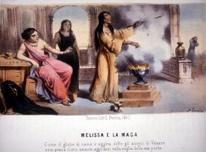 Melissa en de tovenares: 
