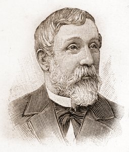 Portret van Alfred Mezieres (1826-1915), literatuurhistoricus, Frans politicus en essayist
