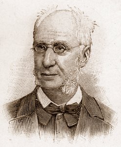 Leden van de Académie Française in 1895: portret van Emile Ollivier (1825-1913), Franse politicus door Unknown artist