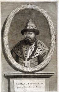 Michael Federowits, Tsaar of Groothertog van Moskou door Unknown artist