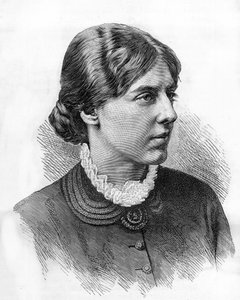 Miss Kate Booth, maarschalk van het Leger des Heils. door Unknown artist