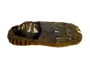 Model van schoenen voor mannen uit de 16e eeuw. Museo del Castello, Milaan door Unknown artist