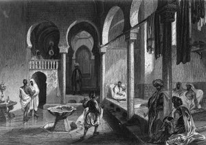 Moors bad in Algiers