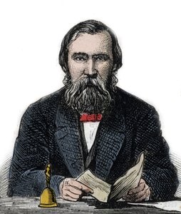 Moritz Lazarus - Engelse filosoof, psycholoog (1824-1903)