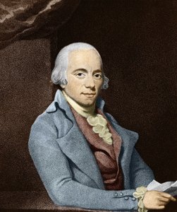 Muzio Clementi (1752-1832), Italiaanse pianist en componist door Unknown artist