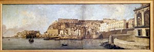 Napels: Santa Lucia en het Castello dell