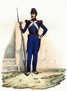 Nationale Garde of Afrikaanse Militie van Algiers, gecreëerd in 1830 door Generaal Clausel van het Franse leger van Afrika, om orde in de stad te handhaven. In 