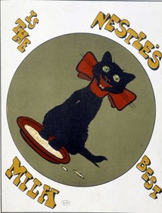 Nestlé is de beste melk - reclame Nestlé