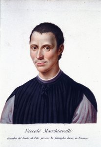 Niccolo di Bernardo dei Machiavelli door Unknown artist