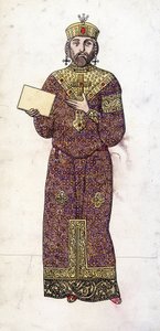 Nicephorus III Botaneiates of Botaniate (Byzantijnse keizer van 1078 tot 1081) door Unknown artist