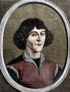 Nicolaus Copernicus door Unknown artist