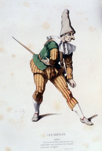 Nivelet in "les contens" (door Odet de Turnèbe in 1584), in "het Franse theater in de 16e en 17e eeuw vóór Molière" door Edouard Fournier.