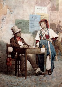 Oude man: de publieke schrijver in Rome