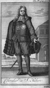 Ordes van Ridderlijkheid. Ridder van Sint Hubert aan het hertogdom van Juliers in de 15e eeuw in 
