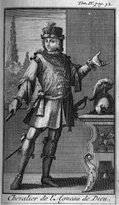 Ordes van Ridderlijkheid. Ridder van het Lam Gods. In 