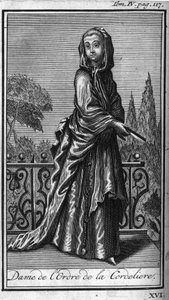 Ridderorden. Dame van de Orde van de Cordeliere. In 