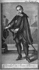 Ridderorden. Ridder van St. Pieter (San Pietro) in Rome in de 15e eeuw. In 