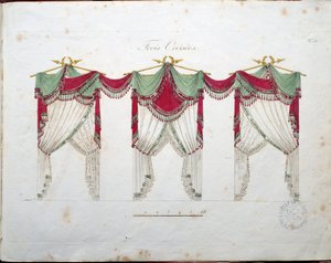 Osmont Tapestry Crossings Projects door Unknown artist