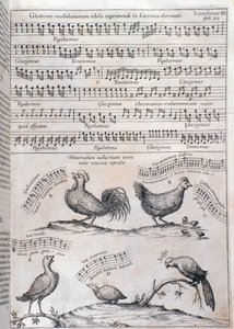 Pagina uit Musurgia (1650)
