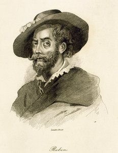 Peter Paul Rubens (1577-1640) door Unknown