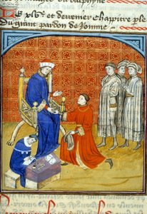 Filips VI, 512, 356r: Verzoek om toestemming aan de Gemeentelijke Bibliotheek van Toulouse (tel: 05 62 27 66 66) door Unknown artist