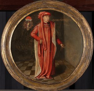 Filips de Goede, Hertog van Bourgondië. Rond 1460-80 door Unknown