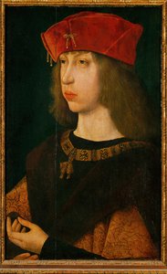 Philipp der Schoene, aartshertog van Oostenrijk, later koning van Castilië, zoon van keizer Maximiliaan I, vader van keizer Karel V ...