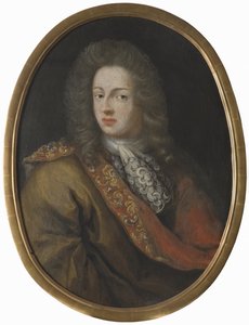 Portret van Graaf Philipp Christoph von Koenigsmarck (1665-1694) door Unknown artist