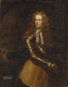 Portret van Graaf Philipp Christoph von Koenigsmarck
